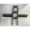 ʻO keʻanoʻo Steelless Steel Welded BATE CHAN